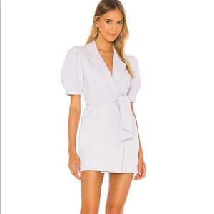 Lilac cocktail dress